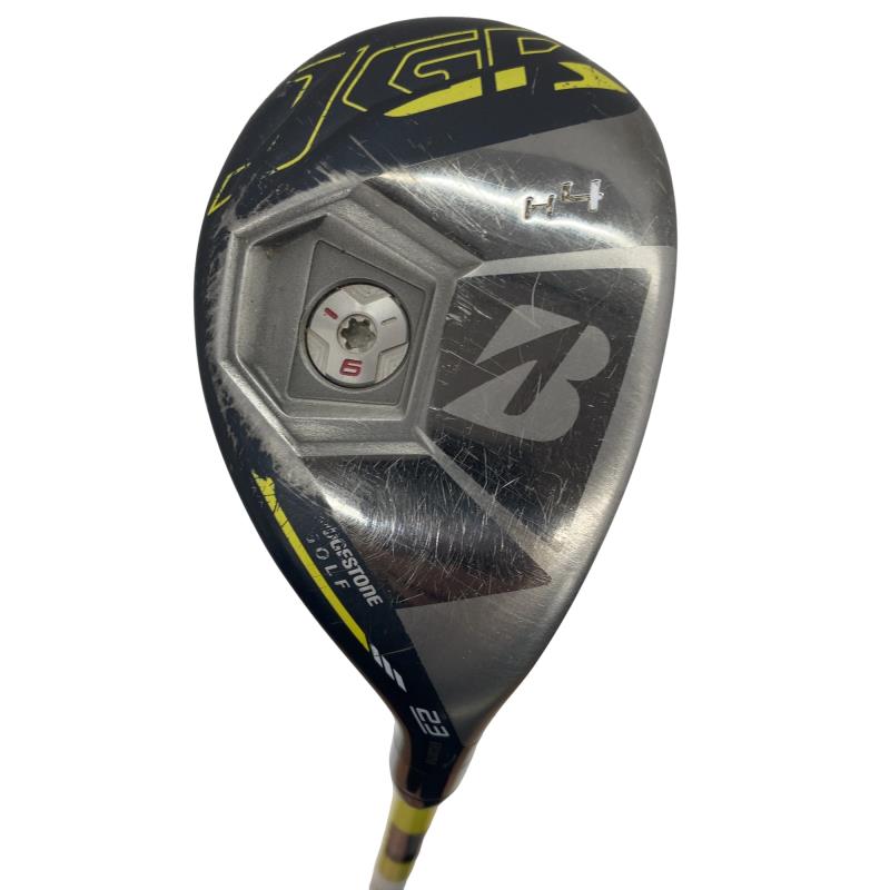 【中古】 ブリヂストン BRIDGESTONE JGR U4 ユーティリティ UT Tour AD J16-11H (フレックスS) メンズ 男性用 右利き 右用 Dランク ゴルフクラブ
