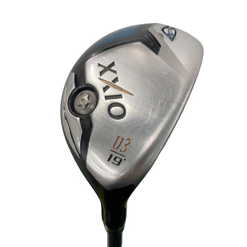 【中古】 ダンロップ XXIO(2012) 外国でひな形 U3 ありがた味 UT XXIO MP700(ありがた味) (フレックスR) メンズ 成人男性用 右利き 右用 C位置づける ゴルフ野球クラブ