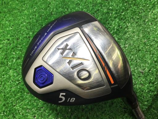 【中古】 ダンロップ XXIO(2018) 5W フェアウェイウッド FW XXIO MP1000(フェアウェイ) (フレックスR) メンズ 男性用 右利き 右用 Cランク ゴルフクラブ