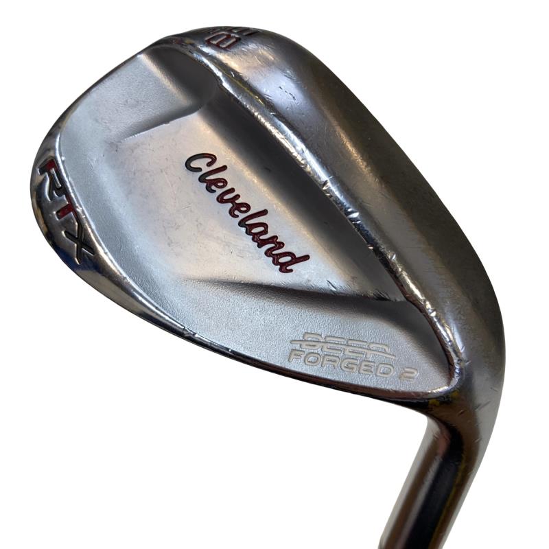 【中古】 クリーブランド Cleveland RTX DEEP FORGED 2 58°/12° ウェッジ WG Dynamic Gold (フレックスS) メンズ 男性用 右利き 右用 Dランク ゴルフクラブ