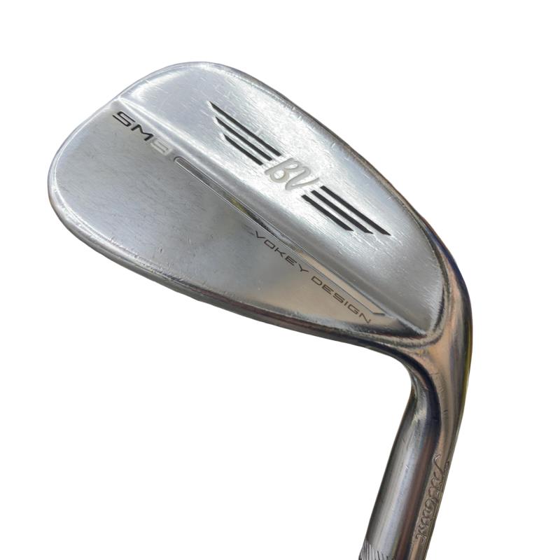 【中古】 タイトリスト VOKEY SPIN MILLED SM9 ツアークロム 50°/12°F ウェッジ WG リシャフト (フレックスその他) メンズ 男性用 右利き 右用 Cランク ゴルフクラブ