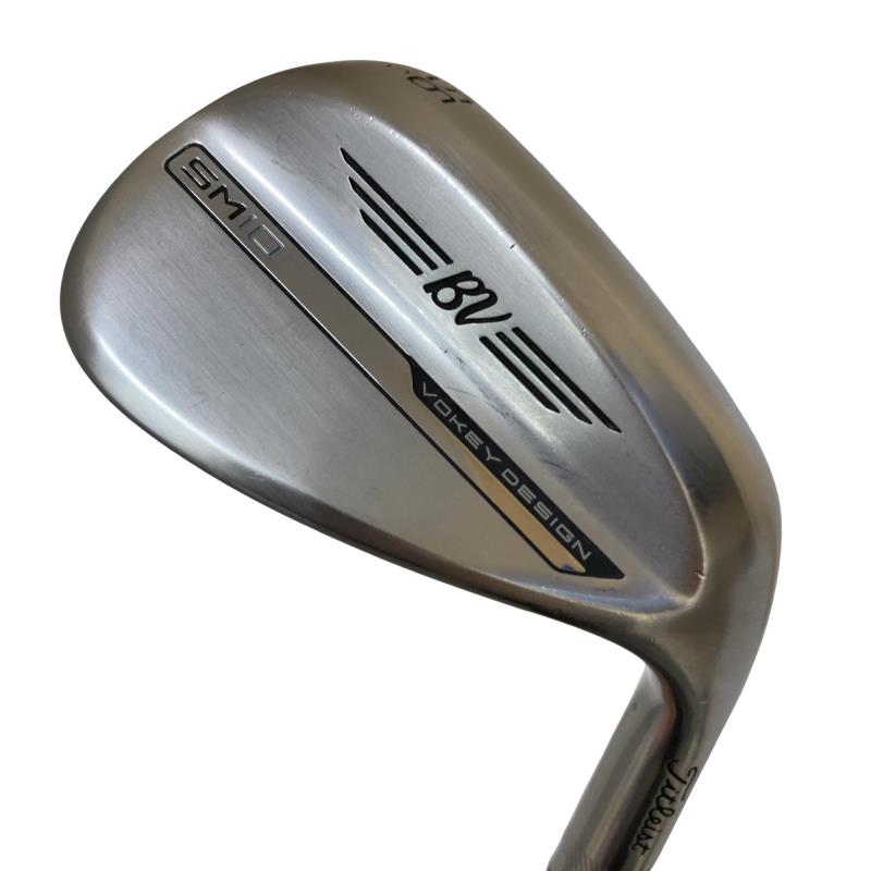 【中古】 タイトリスト VOKEY SPIN MILLED SM10 周遊旅行Cr 56°/10°S ウェッジ WG Dynamic Gold (フレックスS) メンズ 成人男性用 右利き 右用 C位置づける ゴルフ野球クラブ