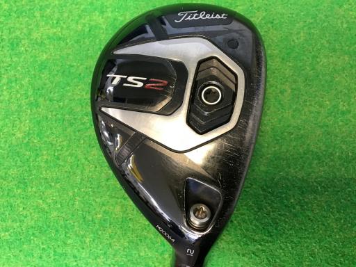 【中古】 タイトリスト TS2 21° ユーティリティ UT Titleist MCI Matte Black 70 (フレックスS) メンズ 男性用 右利き 右用 Cランク ゴルフクラブ