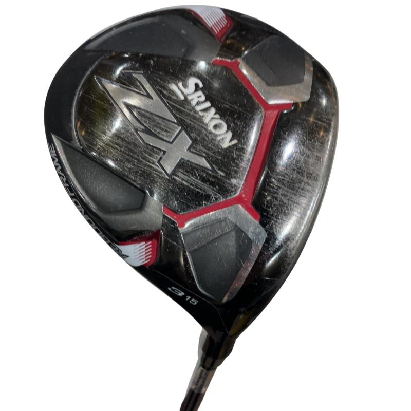 【中古】 ダンロップ SRIXON ZX F 3W フェアウェイウッド FW Diamana ZX50(公明正大通い路) (フレックスS) メンズ 成人男性用 右利き 右用 C位置づける ゴルフ野球クラブ
