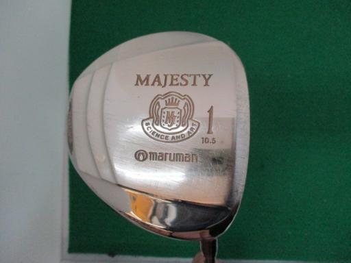 【中古】 マジェスティゴルフ(旧マルマン) MAJESTY PRESTIGIO FV-R 10.5°(45.75in) １番ウッド DR PRESTIGIO FV-R (フレックスR) メンズ 成人男性用 右利き 右用 D序列付ける ゴルフ野球クラブ