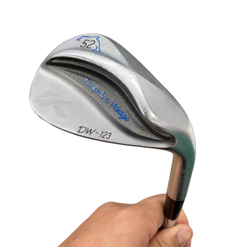 【中古】 キャスコ Dolphin Wedge DW-123 シルバー 52° ウェッジ WG NS PRO 950GH neo (フレックスその他) メンズ 男性用 右利き 右用 Cランク ゴルフクラブ