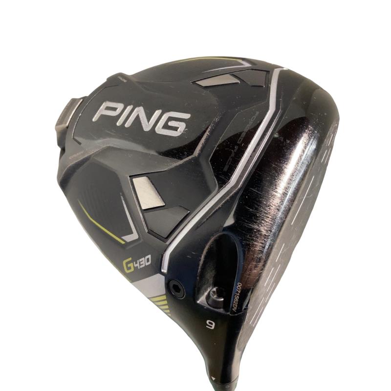 【中古】 ピン G430 MAX  9° １番ウッド DR PING TOUR 2.0 CHROME 65(DR) (フレックスS) メンズ 成人男性用 右利き 右用 C価値づける ゴルフ野球クラブ