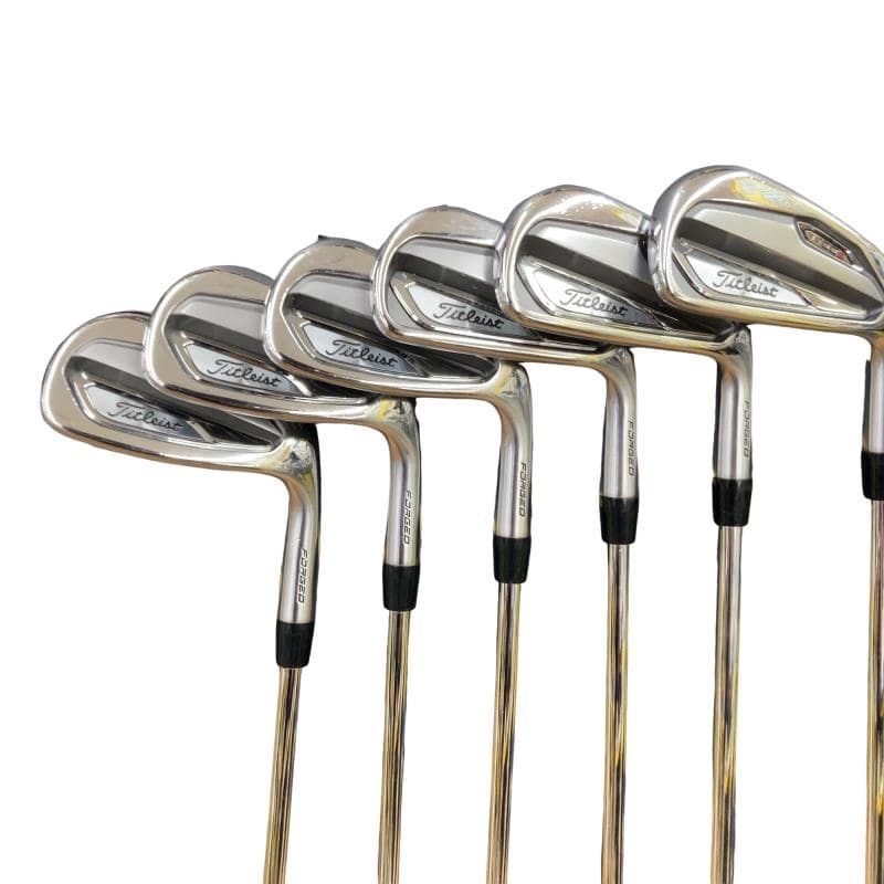 【中古】 タイトリスト Titleist T100S 6S アイアンセット IR NS PRO 950GH neo (フレックスS) メンズ 男性用 右利き 右用 Cランク ゴルフクラブ