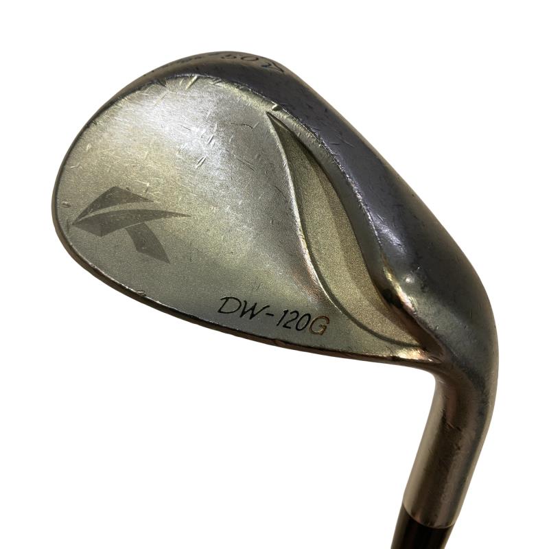 【中古】 キャスコ Dolphin Wedge DW-120G シルバー 50&deg; ウェッジ WG Dynamic Gold (フレックスS) メンズ 男性用 右利き 右用 Cランク ゴルフクラブ｜ゴルフパートナー 中古クラブ店