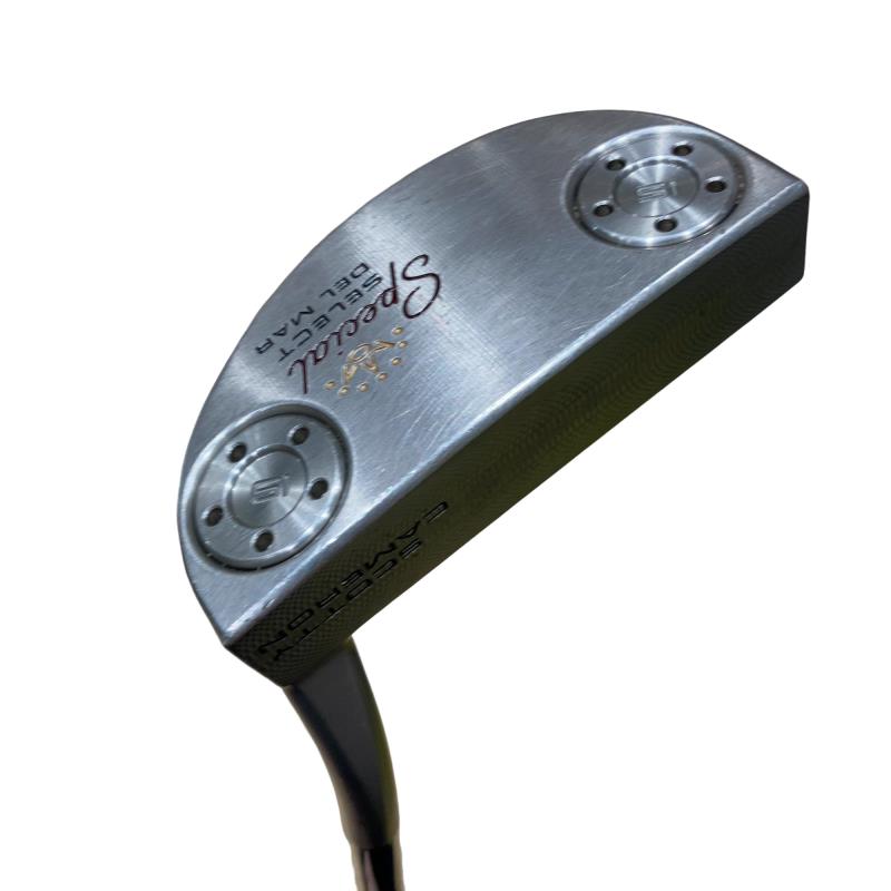 【中古】 タイトリスト SCOTTY CAMERON Special select DEL MAR 33インチ パター PT スチール (フレックスその他) メンズ 男性用 右利き 右用 Cランク ゴルフクラブ