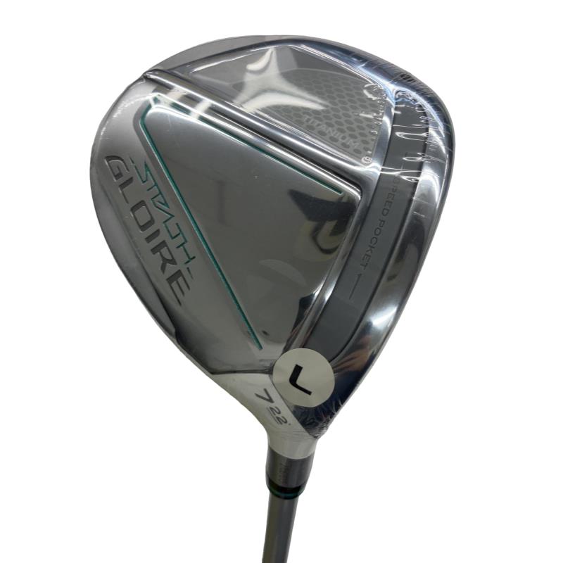 【中古】 仕立て屋お手伝いさん STEALTH GLOIRE 7W レディース フェアウェイウッド FW SPEEDER NX for TM(FW) (フレックスL) レディース 亭主もち用 右利き 右用 A位置づける ゴルフ野球クラブ