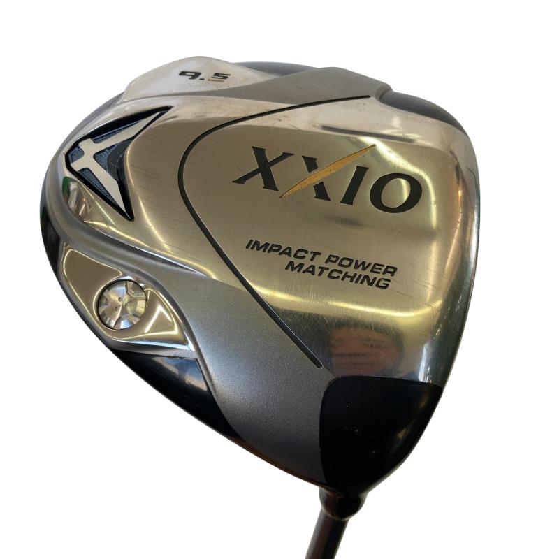 【中古】 ダンロップ XXIO(2010)  9.5° １番ウッド DR XXIO MP600M(木材) (フレックスS) メンズ 成人男性用 右利き 右用 C序列付ける ゴルフ野球クラブ