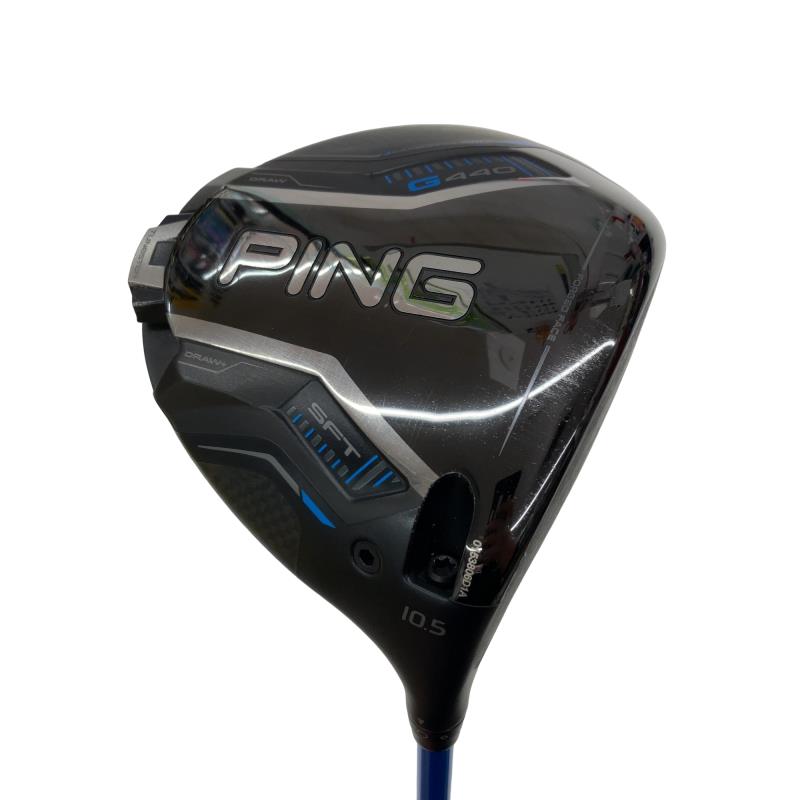 【中古】 ピン G440 SFT 10.5° １番ウッド DR ALTA J CB BLUE(DR) (フレックスSR) メンズ 成人男性用 右利き 右用 C序列付ける ゴルフ野球クラブ