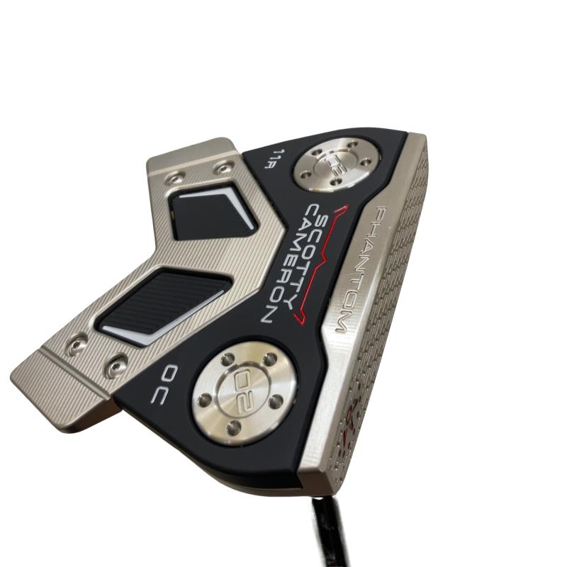 【中古】 タイトリスト SCOTTY CAMERON PHANTOM 11R OC(2025) 33インチ パター PT スチール (フレックスその他) メンズ 男性用 右利き 右用 Aランク ゴルフクラブ|ゴルフパートナー 中古クラブ店