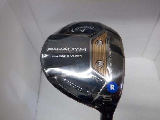 【中古】 キャロウェイ PARADYM 5W フェアウェイウッド FW VENTUS TR 5 for CW(PARADYM FW) (フレックスR) メンズ 男性用 右利き 右用 Aランク ゴルフクラブ
