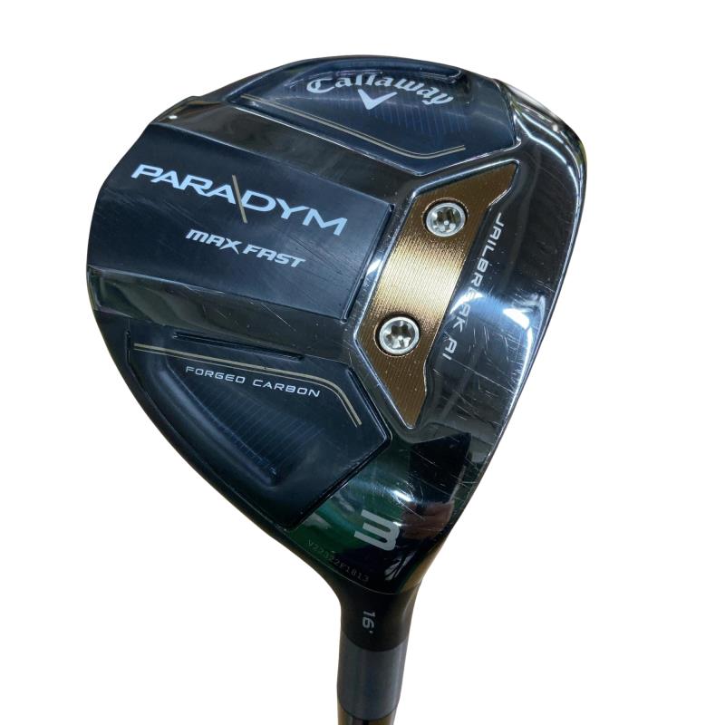 【中古】 キャロウェイ PARADYM MAX FAST 3W フェアウェイウッド FW SPEEDER NX 40 for CW(PARADYM FW) (フレックスR) メンズ 成人男性用 右利き 右用 C序列付ける ゴルフ野球クラブ