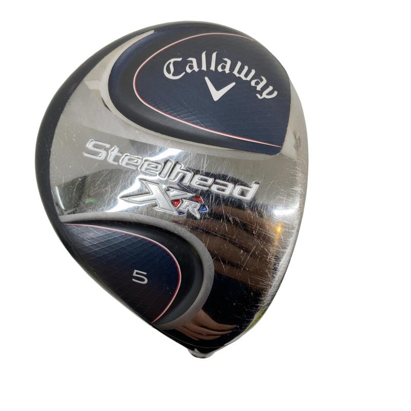 【中古】 キャロウェイ STEELHEAD XR 5W フェアウェイウッド FW リシャフト (フレックスその他) メンズ 男性用 右利き 右用 Cランク ゴルフクラブ｜ゴルフパートナー 中古クラブ店