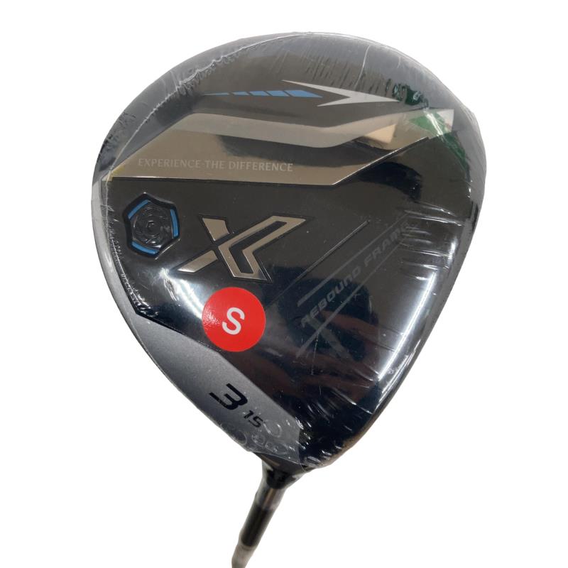 【中古】 ダンロップ XXIO(2024) eks 3W フェアウェイウッド FW Miyazaki AX-3(FW) (フレックスS) メンズ 男性用 右利き 右用 Nランク ゴルフクラブ