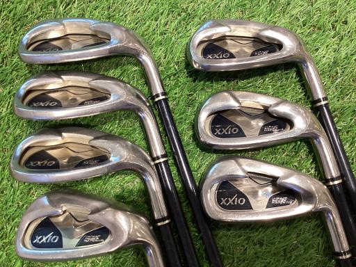 【中古】 ダンロップ XXIO(2008)  8S アイアン仕掛ける IR XXIO MP500(IRON) (フレックスR) メンズ 成人男性用 右利き 右用 C価値づける ゴルフ野球クラブ