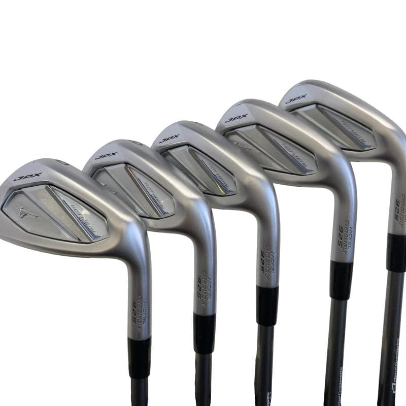 【中古】 ミズノ JPX 925 HOT METAL 5S アイアンセット IR 純正特注シャフト (フレックスR) メンズ 男性用 右利き 右用 Cランク ゴルフクラブ