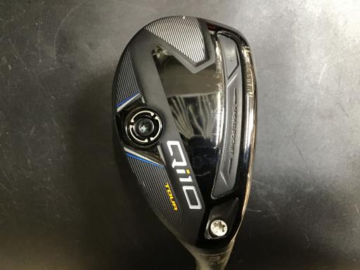 【中古】 テーラーメイド Qi10 TOUR U3 ユーティリティ UT Diamana SILVER TM70(Qi10 UT) (フレックスS) メンズ 男性用 右利き 右用 Cランク ゴルフクラブ