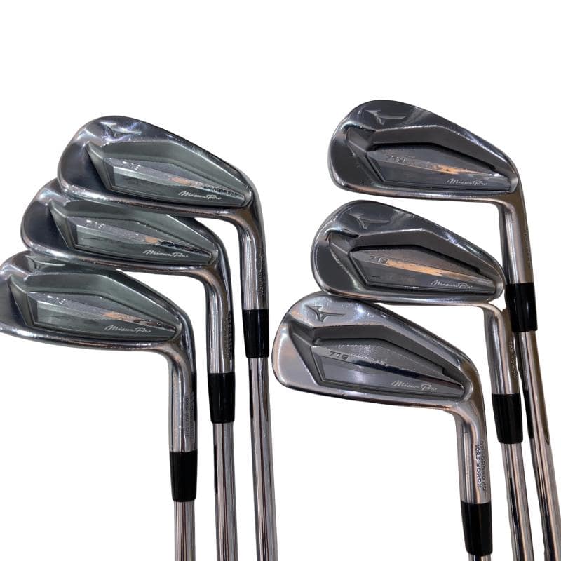 【中古】 ミズノ Mizuno Pro 719 6S アイアン仕掛ける IR NS PRO 950GH (フレックスS) メンズ 成人男性用 右利き 右用 C序列付ける ゴルフ野球クラブ