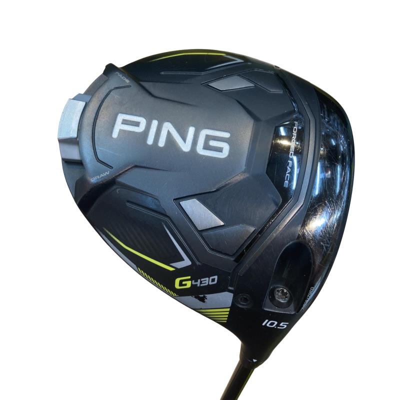 【中古】 ピン G430 LST 10.5° ドライバー DR ALTA J CB BLACK(DR) (フレックスSR) メンズ 男性用 右利き 右用 Cランク ゴルフクラブ