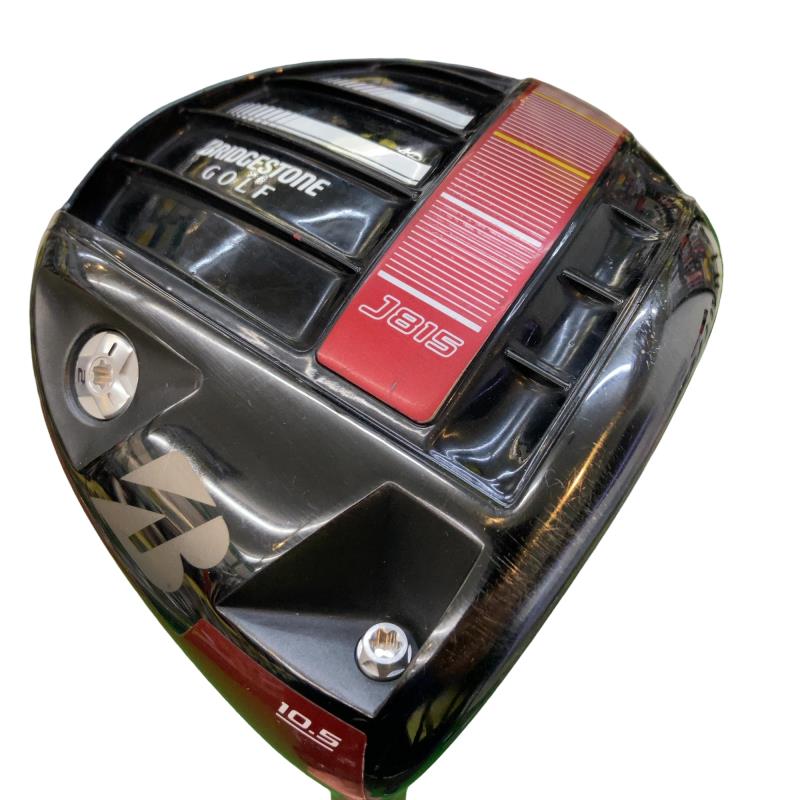 【中古】 ブリヂストン BRIDGESTONE J815 10.5° １番ウッド DR Tour AD J15-11W (フレックスSR) メンズ 成人男性用 右利き 右用 C序列付ける ゴルフ野球クラブ