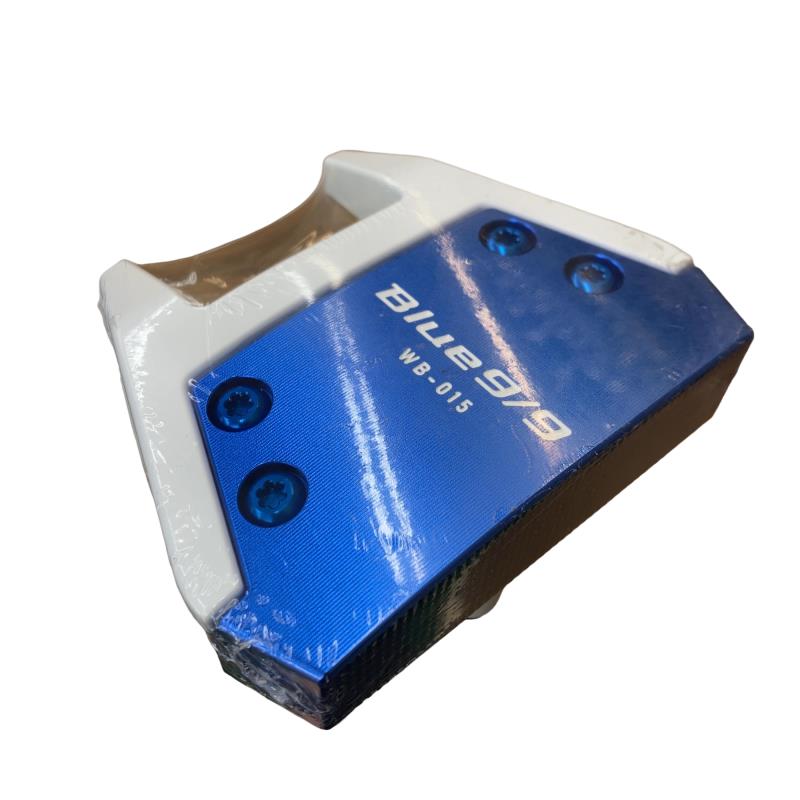 【中古】 キャスコ Blue 9/9 WB-015 34in パター PT 一風変わった炭素 (フレックス余分の物) メンズ 成人男性用 右利き 右用 N序列付ける ゴルフ野球クラブ