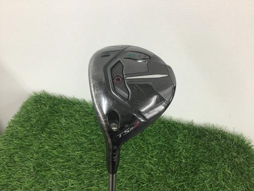 【中古】 タイトリスト TSR2 15° レフティ フェアウェイウッド FW TSP111 (フレックスS) メンズ 男性用 左利き レフティ 左用 Cランク ゴルフクラブ