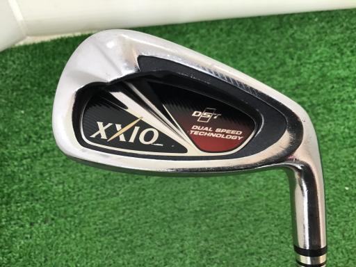 【中古】 ダンロップ XXIO(2014) 8S(レッド) アイアンセット IR NS PRO 900GH D.S.T for XXIO (フレックスS) メンズ 男性用 右利き 右用 Cランク ゴルフクラブ