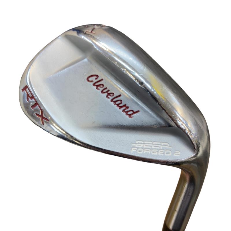 【中古】 クリーブランド Cleveland RTX DEEP FORGED 2 54°/12° ウェッジ WG Dynamic Gold (フレックスS) メンズ 男性用 右利き 右用 Cランク ゴルフクラブ