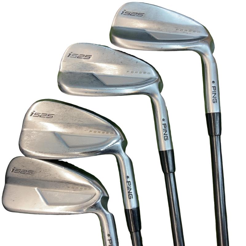 【中古】 ピン i525 5S アイアン書き割り IR リシャフト (フレックス余分の物) メンズ 成人男性用 右利き 右用 C序列付ける ゴルフ野球クラブ