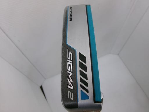 【中古】 ピン SIGMA 2 ANSER プラチナム 33in(PP58) パター PT スチール写真 (フレックス余分の物) メンズ 成人男性用 右利き 右用 C序列付ける ゴルフ野球クラブ スポーツ・アウトドア-パター-メンズクラブ