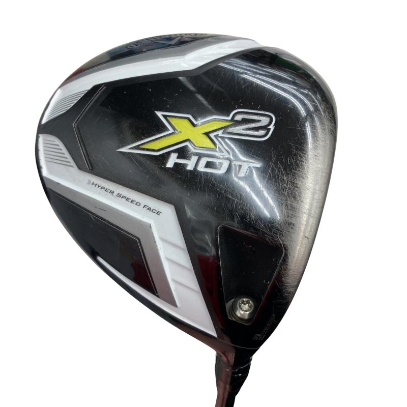 【中古】 キャロウェイ X2 HOT 9° ドライバー DR X2 HOT(ドライバー) (フレックスS) メンズ 男性用 右利き 右用 Cランク ゴルフクラブ