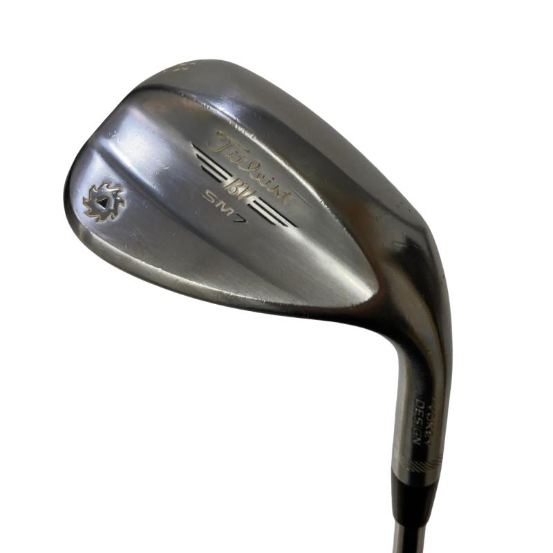 【中古】 タイトリスト VOKEY SPIN MILLED SM7 周遊旅行Cr 58°/12°D ウェッジ WG 純然たる特注矢がら (フレックスS) メンズ 成人男性用 右利き 右用 C位置づける ゴルフ野球クラブ