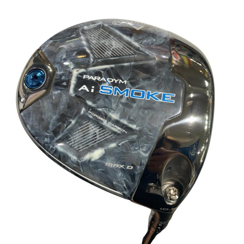 【中古】 キャロウェイ PARADYM Ai SMOKE MAX D 10.5&deg; ドライバー DR TENSEI 50 for CW(Ai SMOKE DR) (フレックスR) メンズ 男性用 右利き 右用 Cランク ゴルフクラブ｜ゴルフパートナー 中古クラブ店