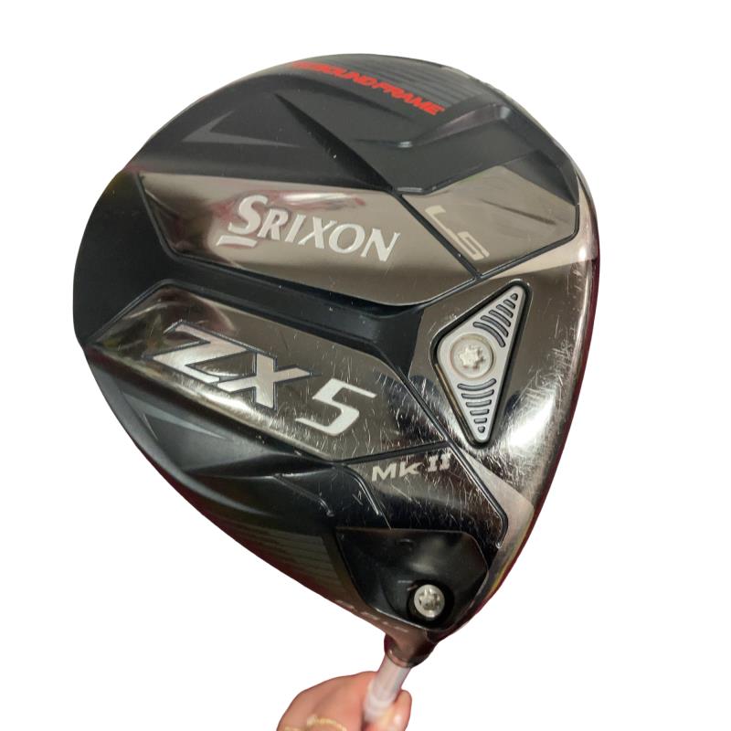 【中古】 ダンロップ SRIXON ZX5 Mk II 9.5° ドライバー DR 純正特注シャフト (フレックスX) メンズ 男性用 右利き 右用 Cランク ゴルフクラブ|ゴルフパートナー 中古クラブ店