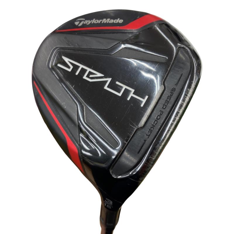 【中古】 テーラーメイド STEALTH 3W フェアウェイウッド FW TENSEI RED TM50(STEALTH FW) (フレックスS) メンズ 男性用 右利き 右用 Cランク ゴルフクラブ｜ゴルフパートナー 中古クラブ店 15,859円