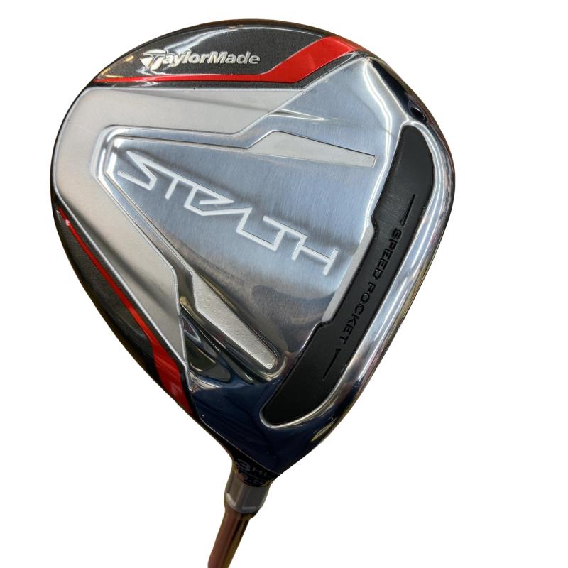 【中古】 テーラーメイド STEALTH 3HL レディース フェアウェイウッド FW TENSEI RED TM40(STEALTH FW) (フレックスL) レディース 女性用 右利き 右用 Bランク ゴルフクラブ