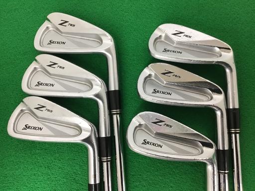 【中古】 ダンロップ SRIXON Z765  6S アイアン書き割り IR Dynamic Gold D.S.T (フレックスS) メンズ 成人男性用 右利き 右用 D位置づける ゴルフ野球クラブ