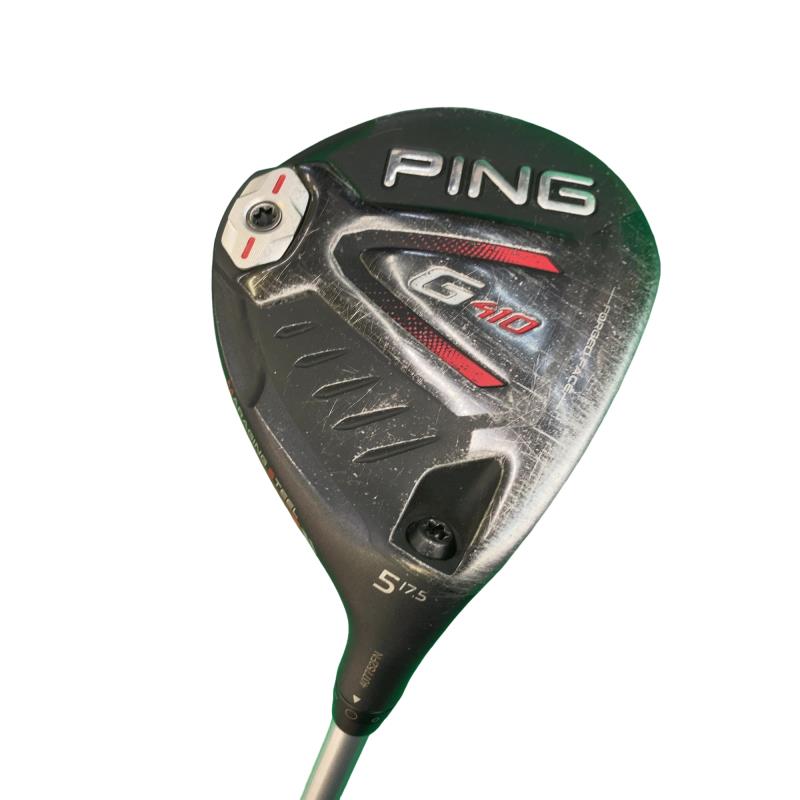 【中古】 ピン G410 5W フェアウェイウッド FW リシャフト (フレックスその他) メンズ 男性用 右利き 右用 Dランク ゴルフクラブ