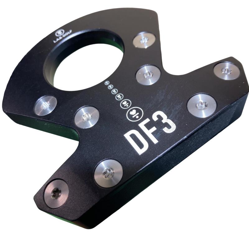 【中古】 L.A.B.GOLF L.A.B.GOLF Directed Force 3(BLACK) 34インチ パター PT スチール (フレックスその他) メンズ 男性用 右利き 右用 Cランク ゴルフクラブ
