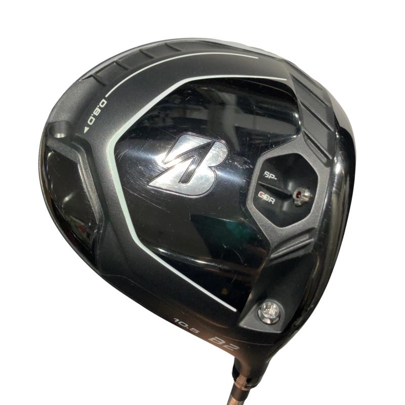 【中古】 ブリヂストン BRIDGESTONE B2 10.5° １番ウッド DR Diamana BS50(DR) (フレックスSR) メンズ 成人男性用 右利き 右用 C序列付ける ゴルフ野球クラブ