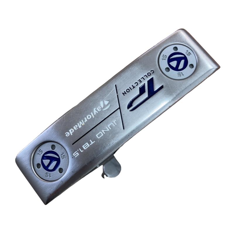 【中古】 テーラーメイド TP COLLECTION HYDRO BLAST JUNO TB1.5 33インチ パター PT スチール (フレックスその他) メンズ 男性用 右利き 右用 Cランク ゴルフクラブ｜ゴルフパートナー 中古クラブ店