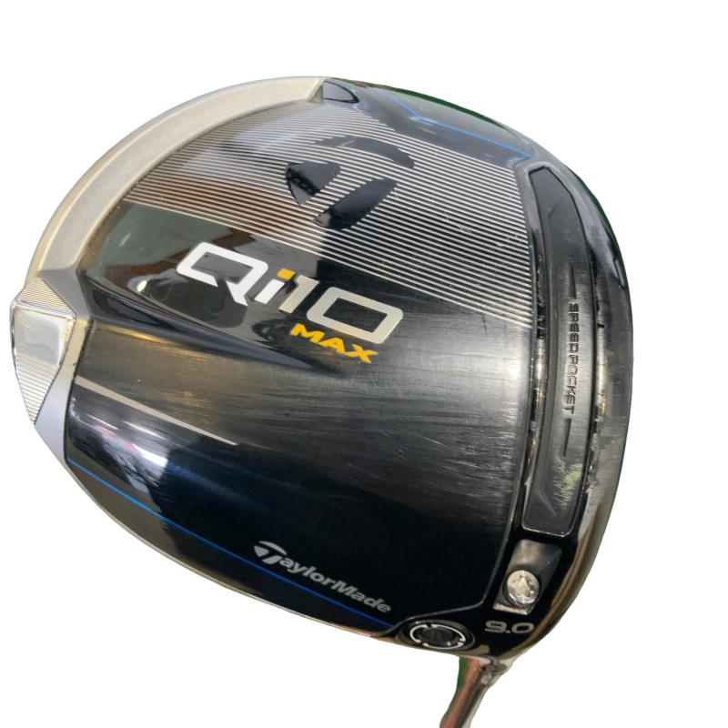 【中古】 テーラーメイド Qi10 MAX 9&deg; ドライバー DR Diamana BLUE TM50(Qi10 DR) (フレックスS) メンズ 男性用 右利き 右用 Cランク ゴルフクラブ｜ゴルフパートナー 中古クラブ店