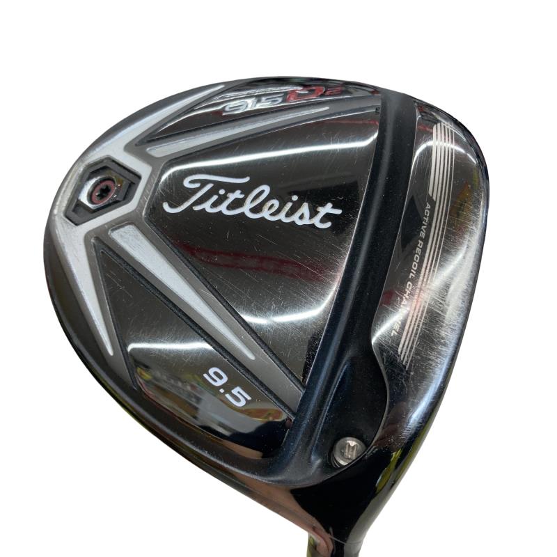 【中古】 タイトリスト 915 D2  9.5° １番ウッド DR Diamana R60 (フレックスS) メンズ 成人男性用 右利き 右用 C価値づける ゴルフ野球クラブ