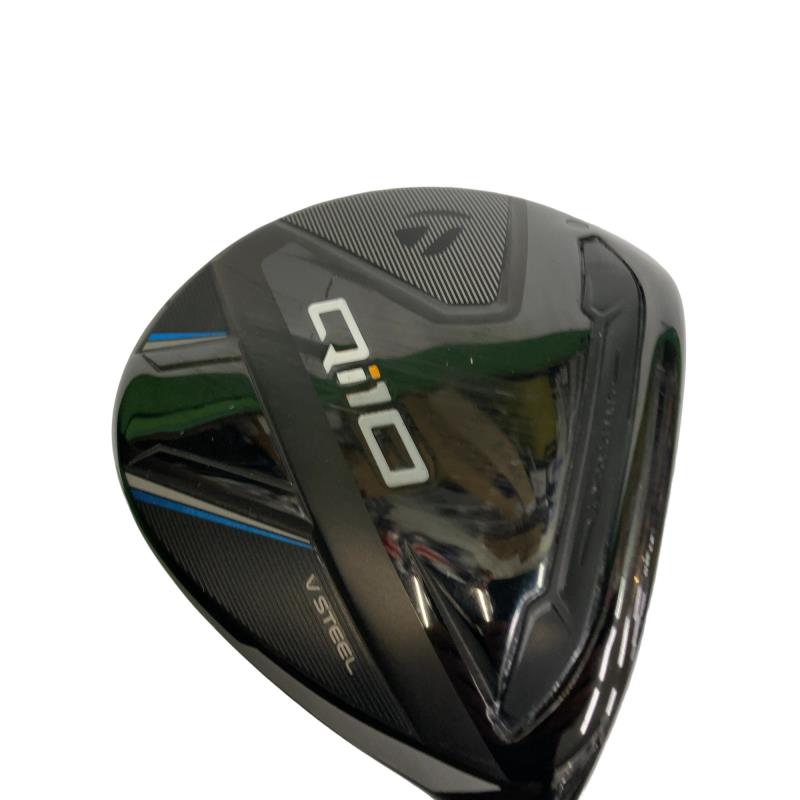 【中古】 テーラーメイド Qi10 3W フェアウェイウッド FW 純正特注シャフト (フレックスX) メンズ 男性用 右利き 右用 Cランク ゴルフクラブ