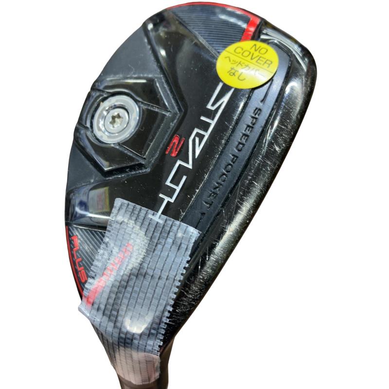 【中古】 テーラーメイド STEALTH2 PLUS U3 ユーティリティ UT NS PRO 910GH (フレックスS) メンズ 男性用 右利き 右用 Cランク ゴルフクラブ