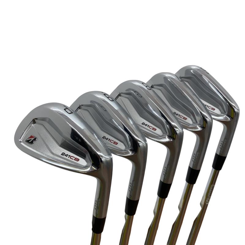 【中古】 ブリヂストン BRIDGESTONE 241CB 6S アイアン仕掛ける IR 完全無欠特注立て坑 (フレックスS) メンズ 成人男性用 右利き 右用 C価値づける ゴルフ野球クラブ